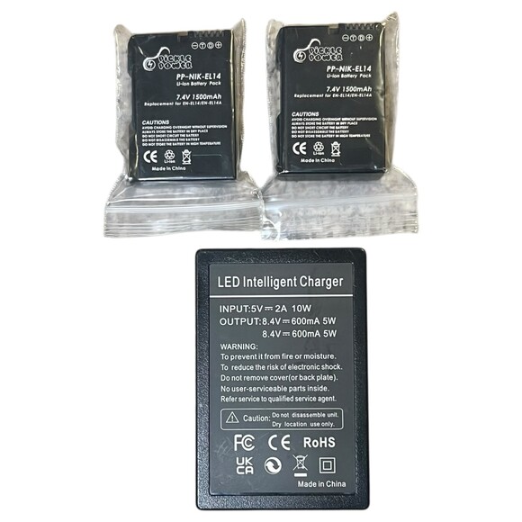 EXC++ RED Nikon D3200 Digital SLR Camera Body Only - Picture 16 of 16